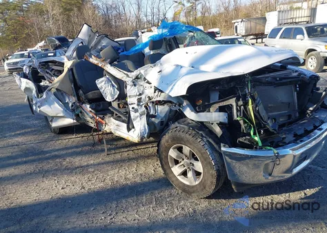 2023 Ram 1500 Classic Tradesman 4X4 6'4 Box from USA, damaged, VIN 1C6RR7FT2PS534288